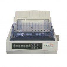 ML320T Plus 9 pin Dot Matrix Printer c/w Power Cord & USB Cable -42089221 (Item No: OKI ML320T PLUS)